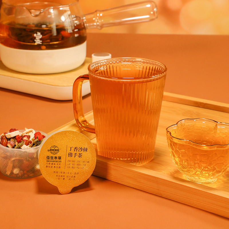 丁香沙棘佛手茶(溫和養胃)