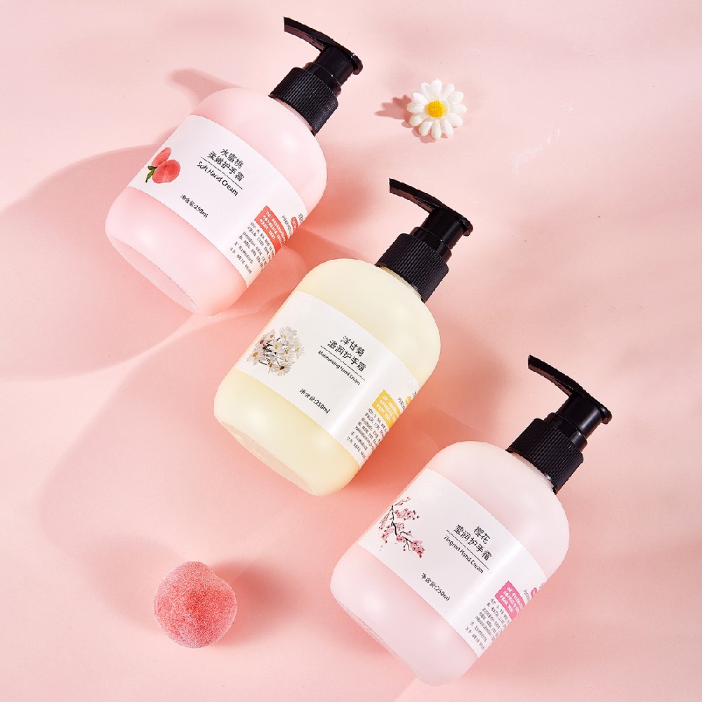 洋甘菊護手霜(按壓式)